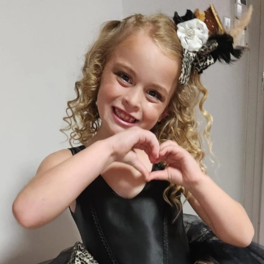 Viola safari animal print tutu dress