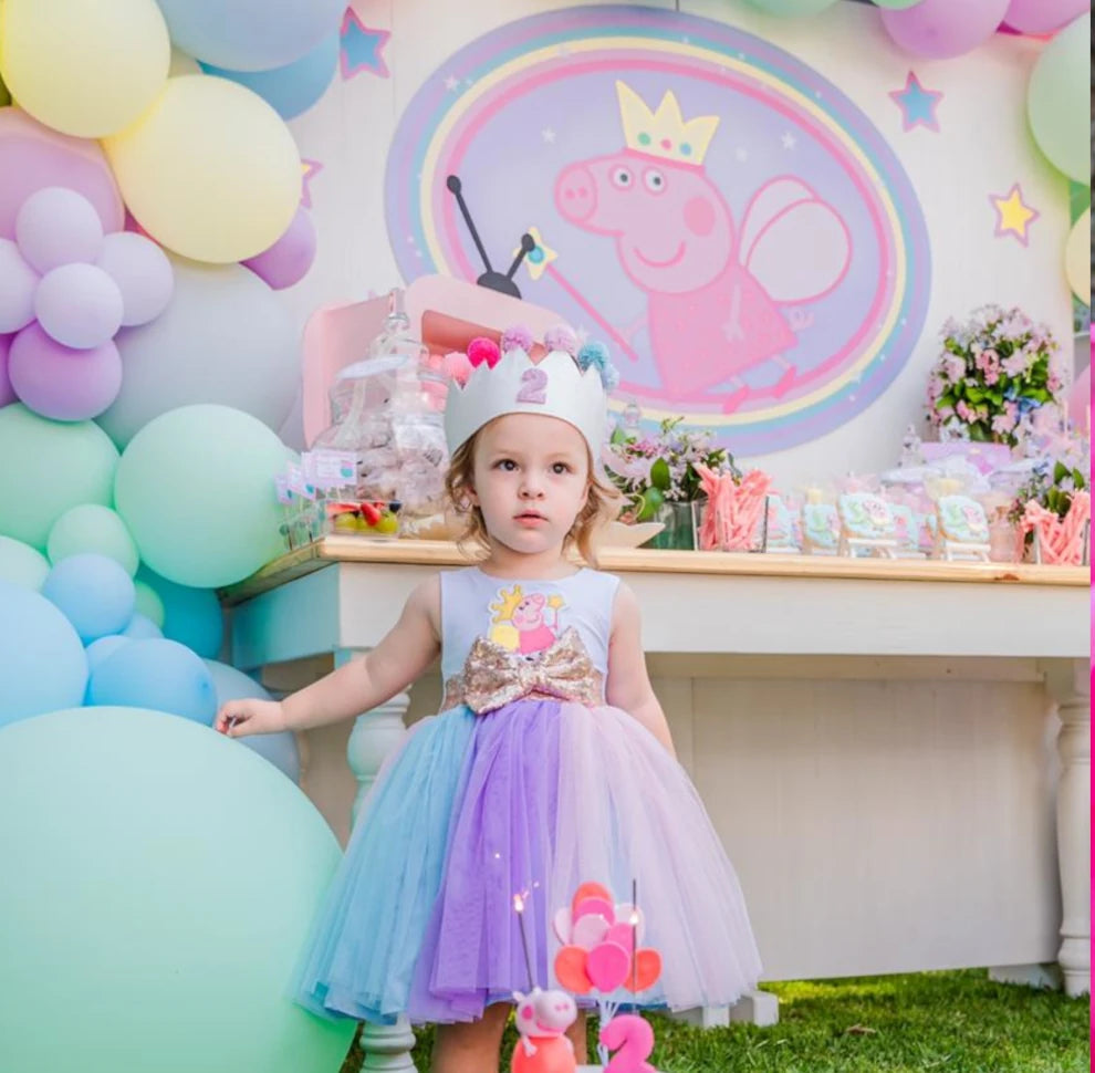 Pastel Peppa Pig Tutu Dress