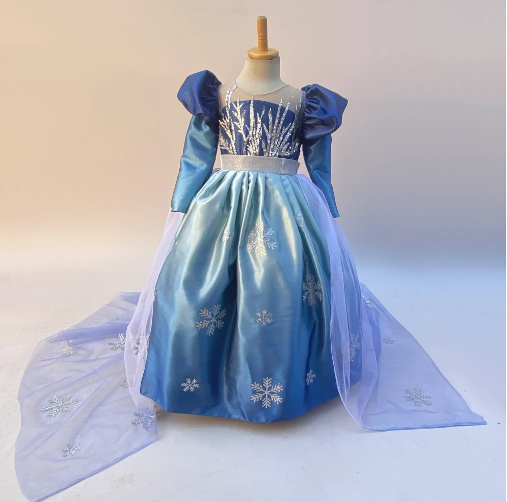 Frozen Elsa Ball Gown