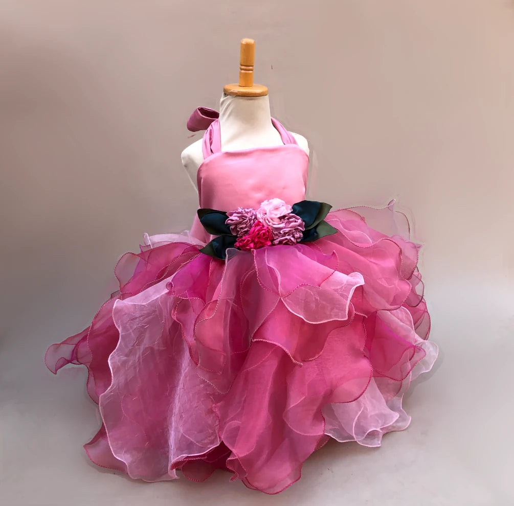 Tiana Pink Fairy Tutu Dress