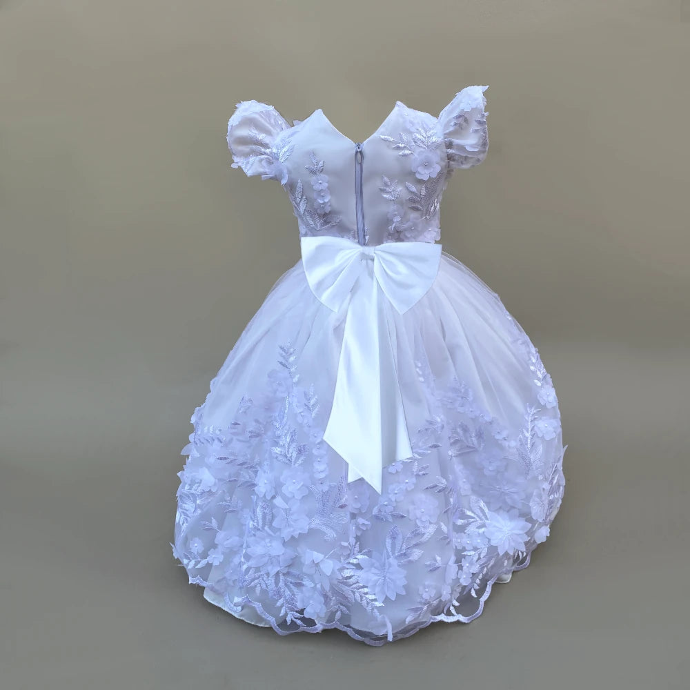 Bianca 3D floral dress