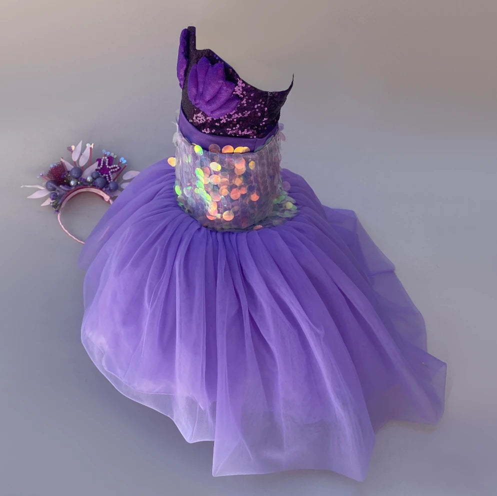 Little Mermaid Birthday Costume Fairy Jubilee Little Mermaid Birthday Costume Fairy Jubilee