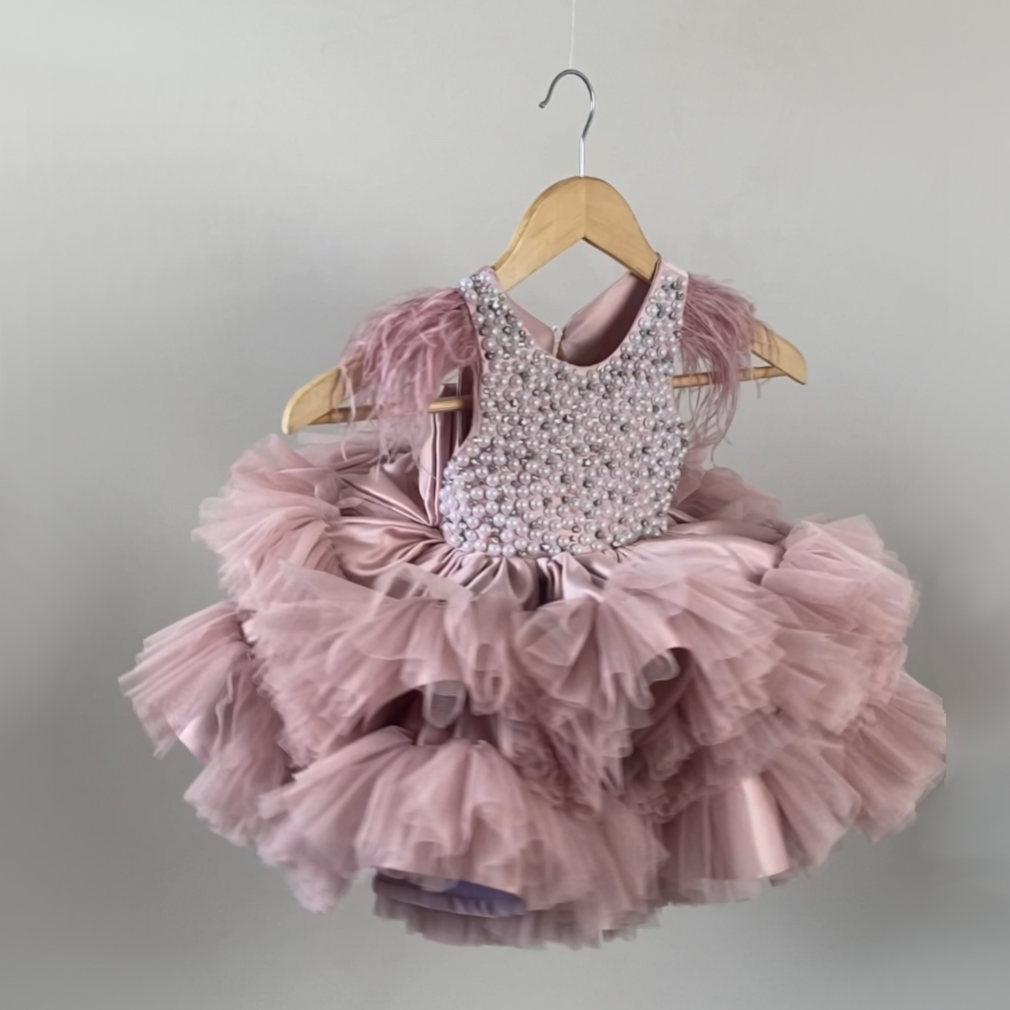Lia First Birthday Dress