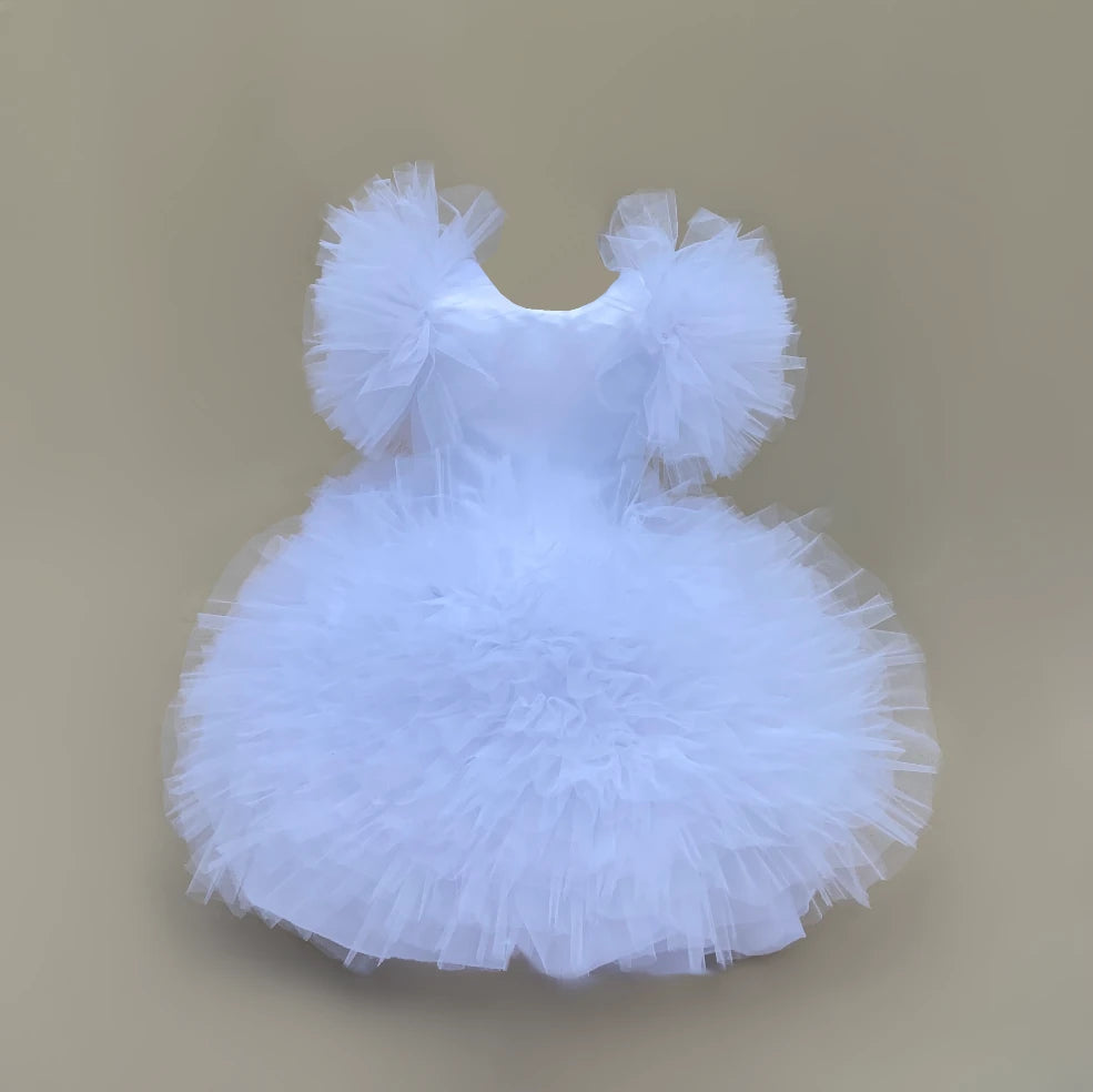 Paula Ruffled Tutu Dress