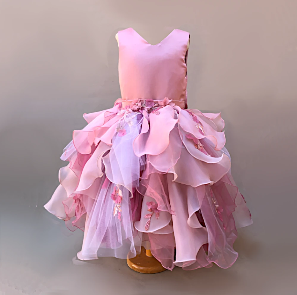 Aimee Floral Petal Dress