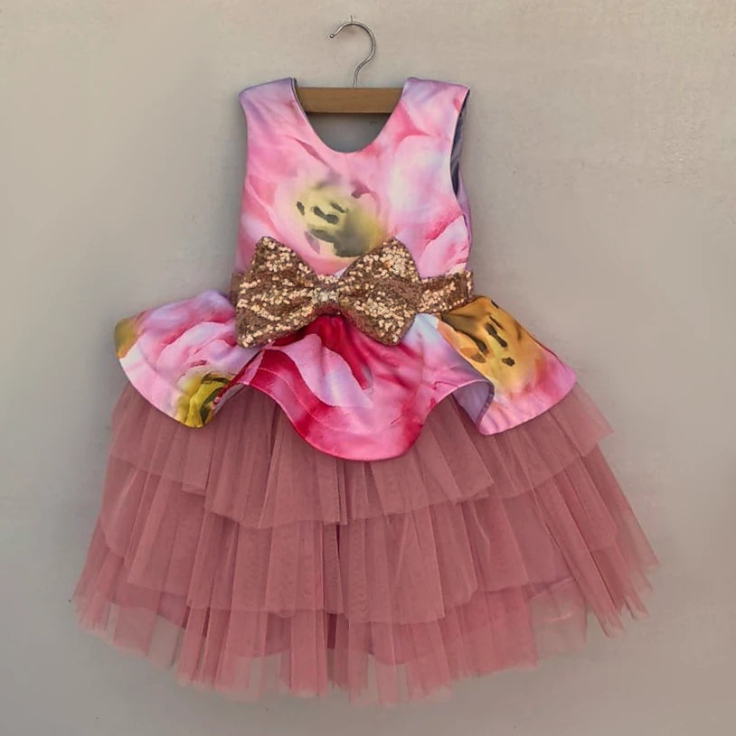 Eden Rose Peplum Tutu
