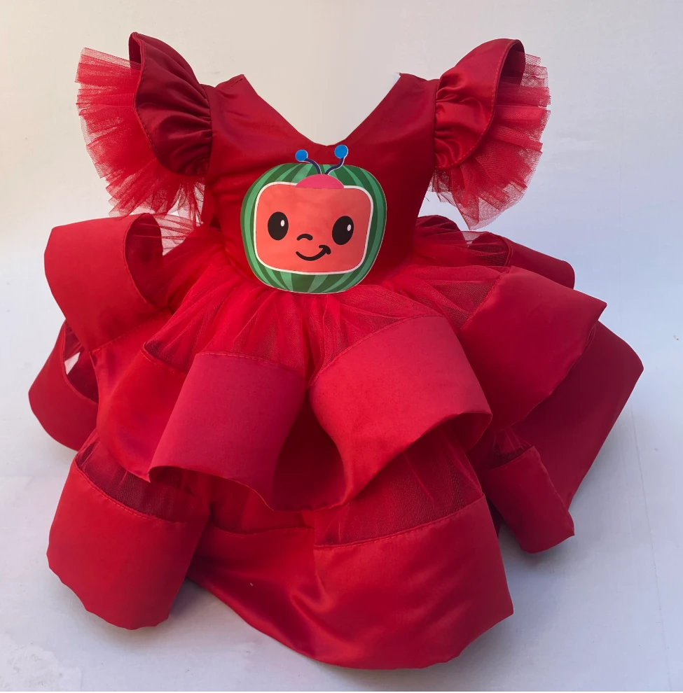 Coco Melon Party Dress