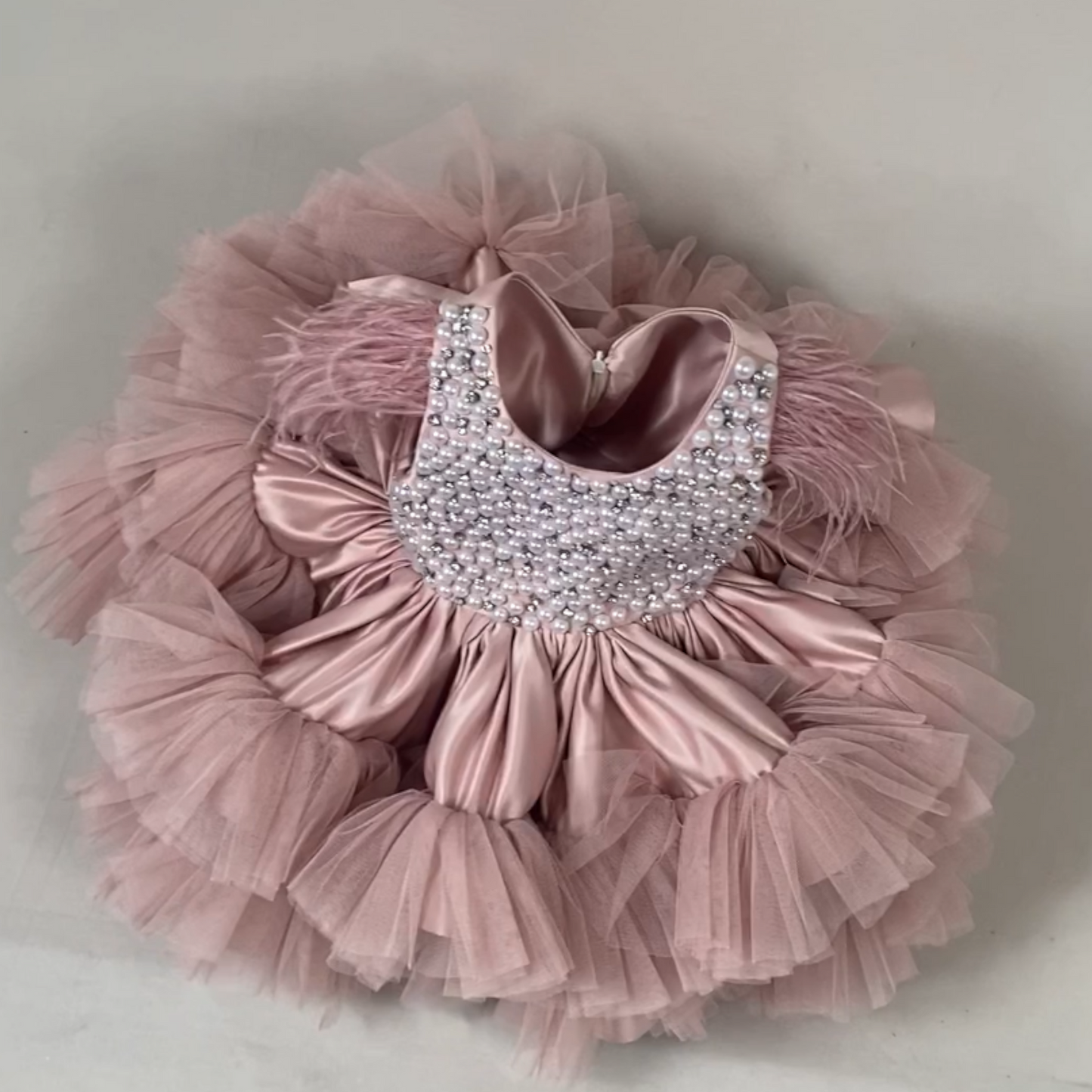 Lia First Birthday Dress