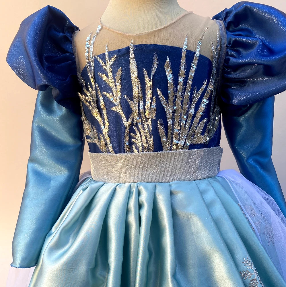 Frozen Elsa Ball Gown