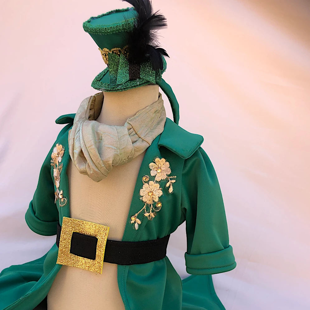 Saint Patrick Leprechaun costume