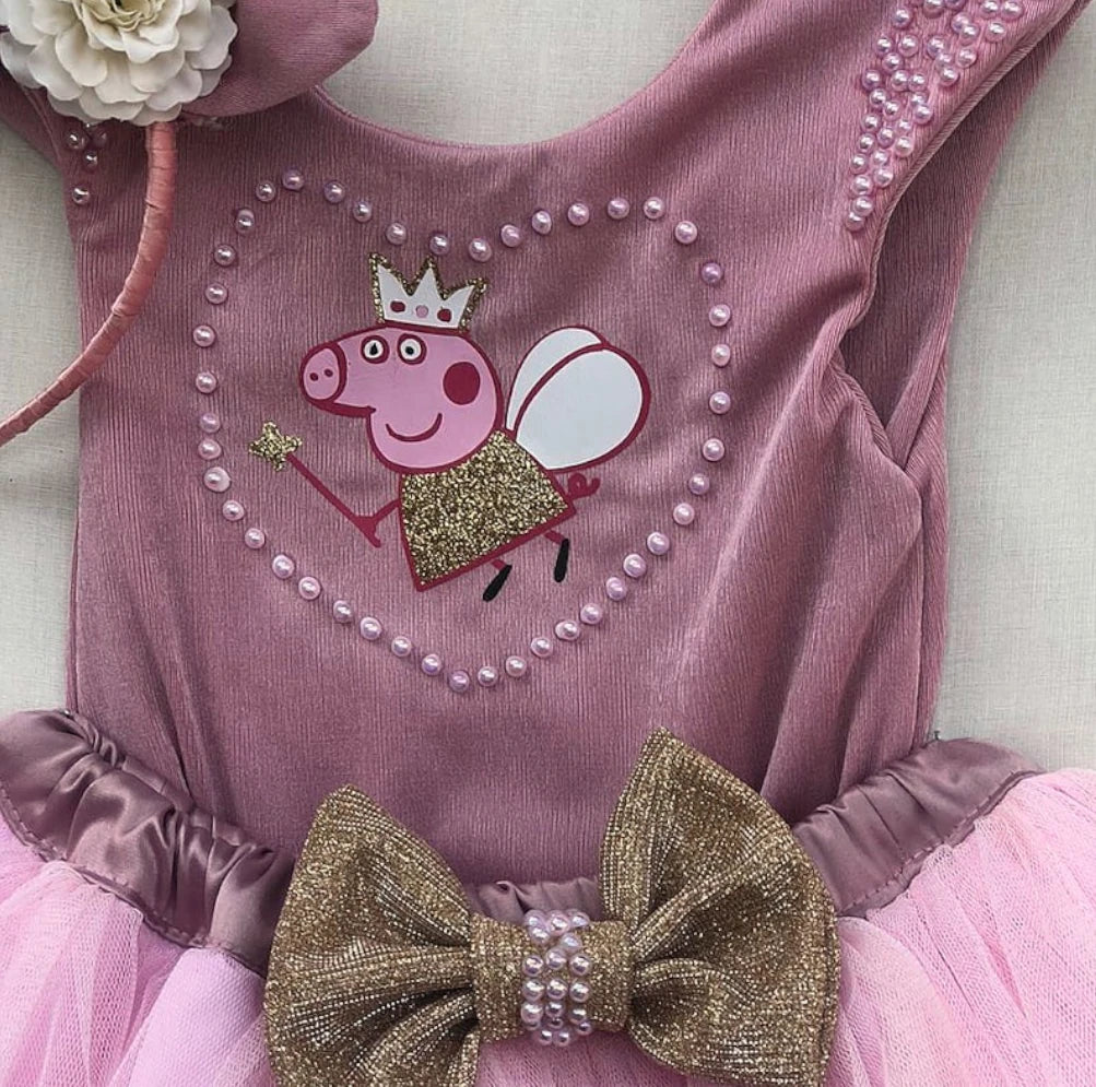 Peppa Pig Birthday Outfit