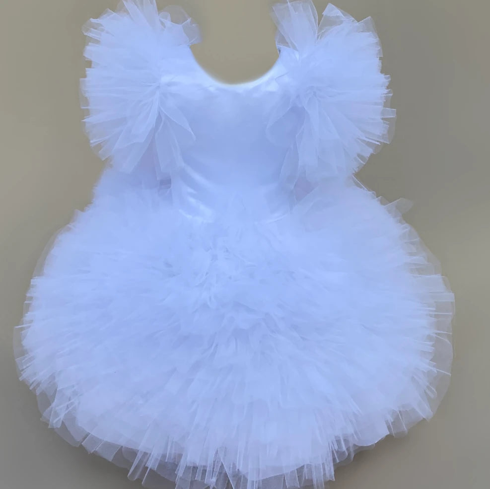 Paula Ruffled Tutu Dress