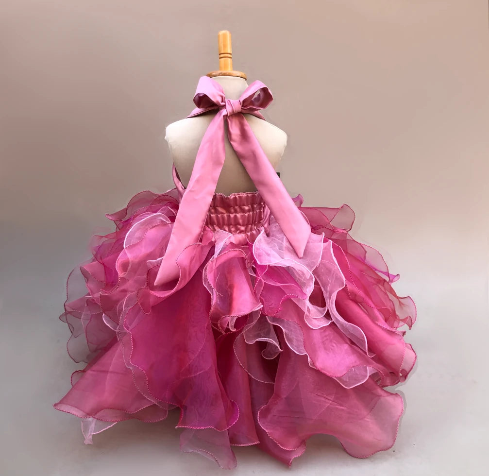 Tiana Pink Fairy Tutu Dress