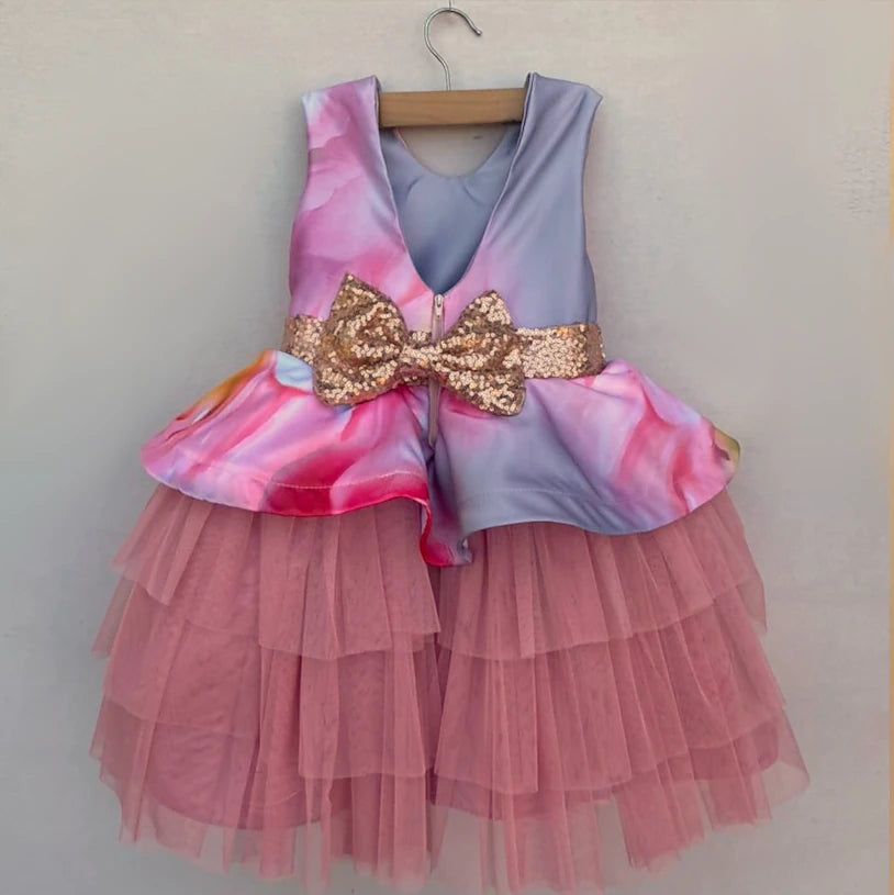 Eden Rose Peplum Tutu