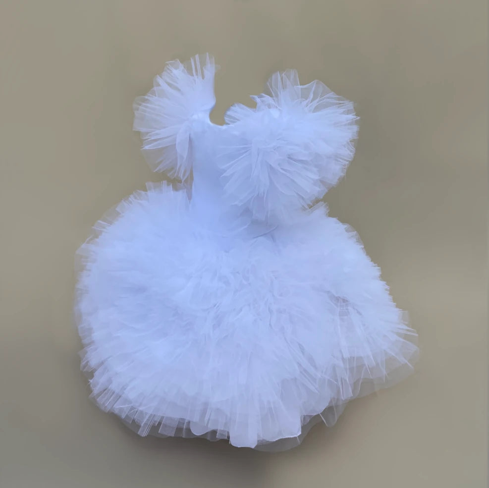 Paula Ruffled Tutu Dress