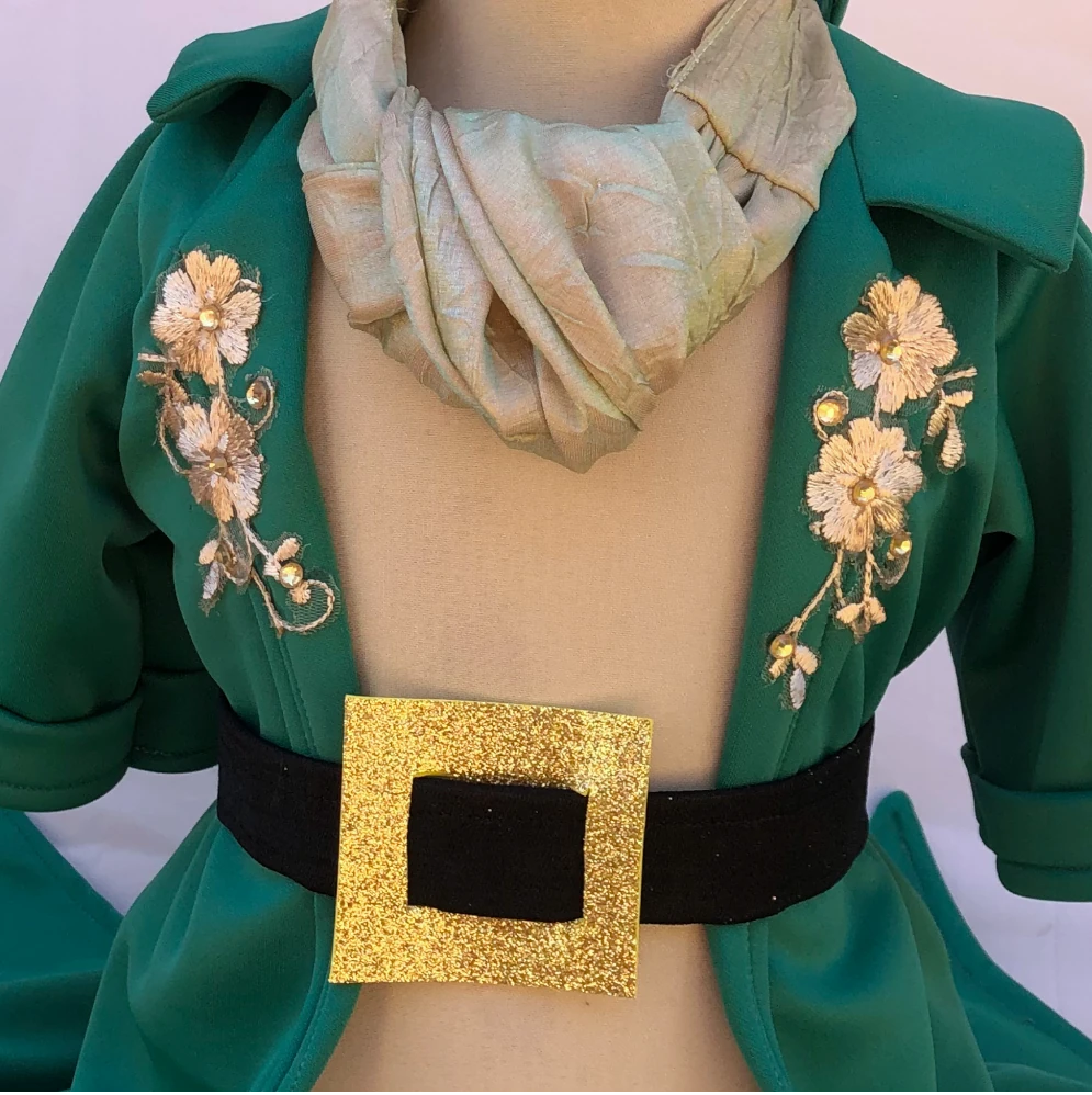 Saint Patrick Leprechaun costume