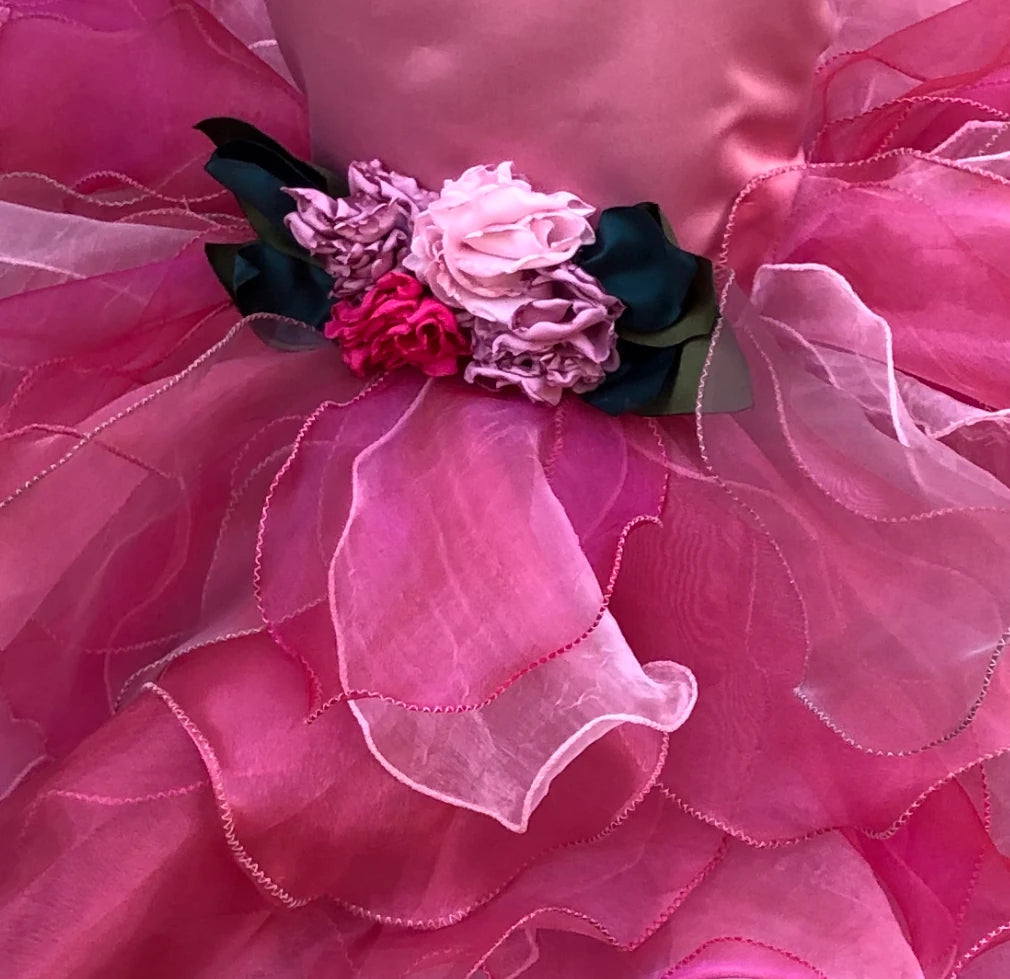 Tiana Pink Fairy Tutu Dress