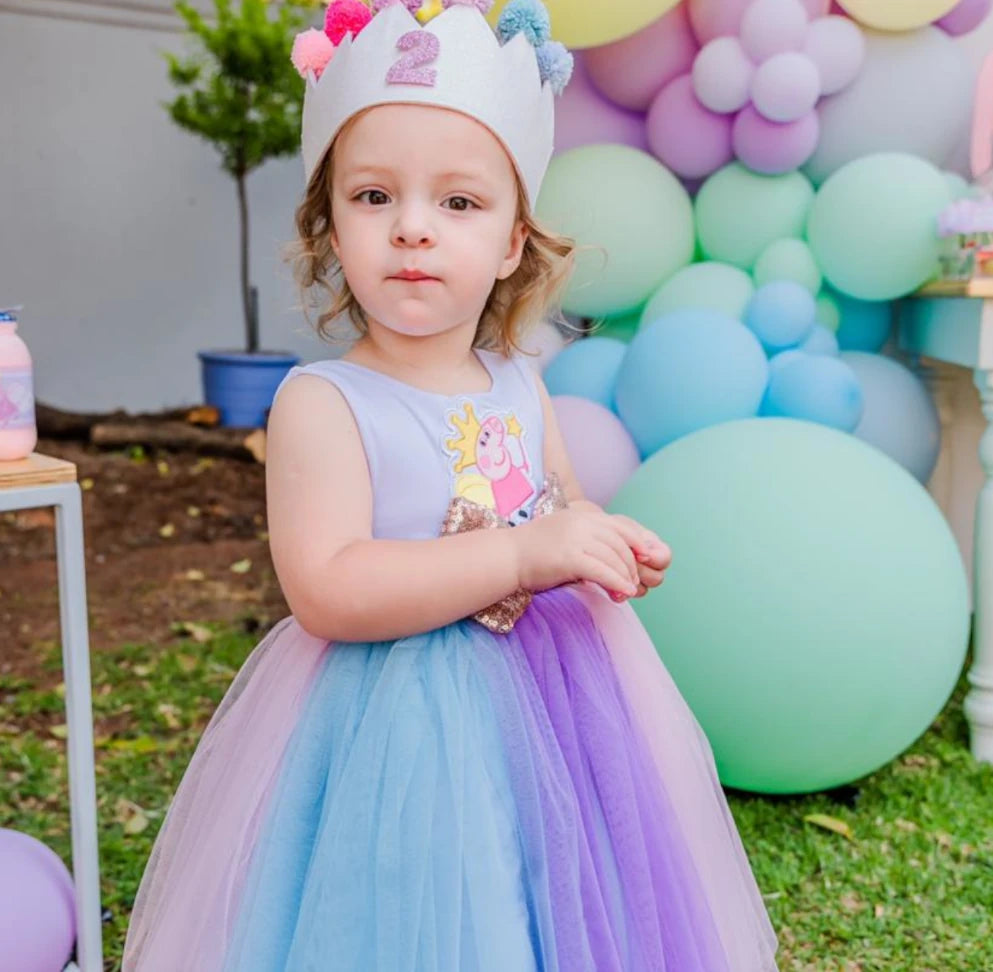 Pastel Peppa Pig Tutu Dress