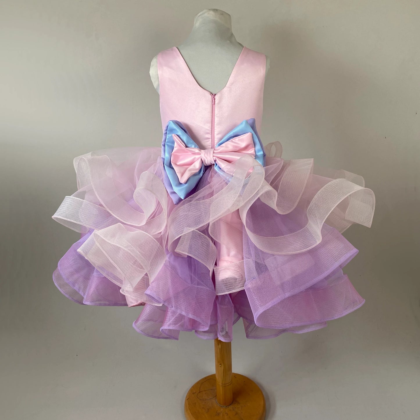Thea Multi Color Pastel Tutu Dress