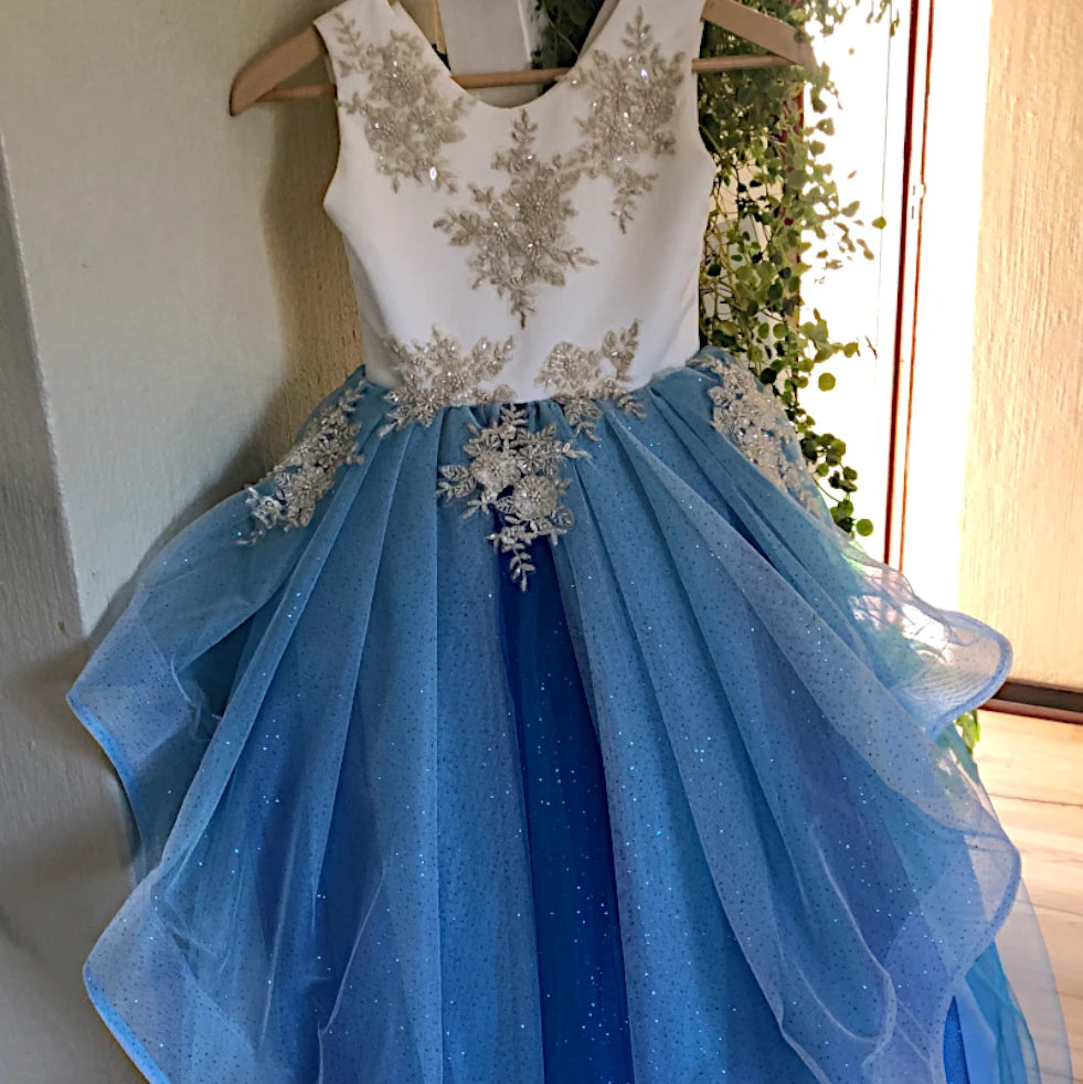 Mercedes ball gown