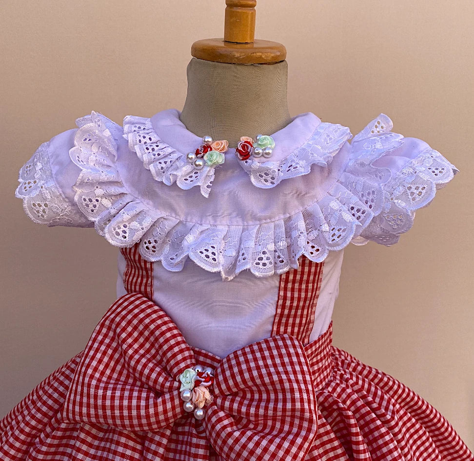 Custom Farm Animal Themed Dress