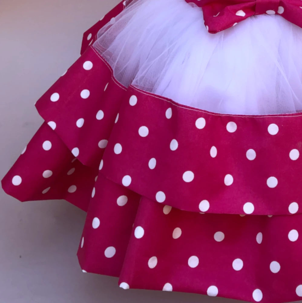 Minnie Mouse twirl dress