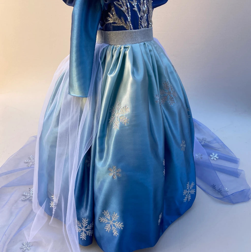 Frozen Elsa Ball Gown