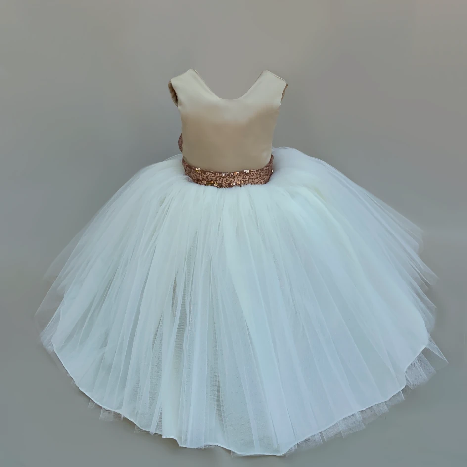 Alessia Ivory Event Dress