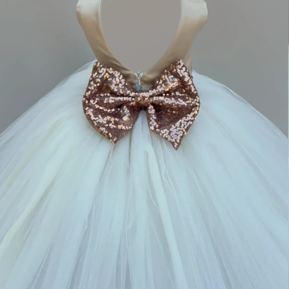 Alessia Ivory Event Dress