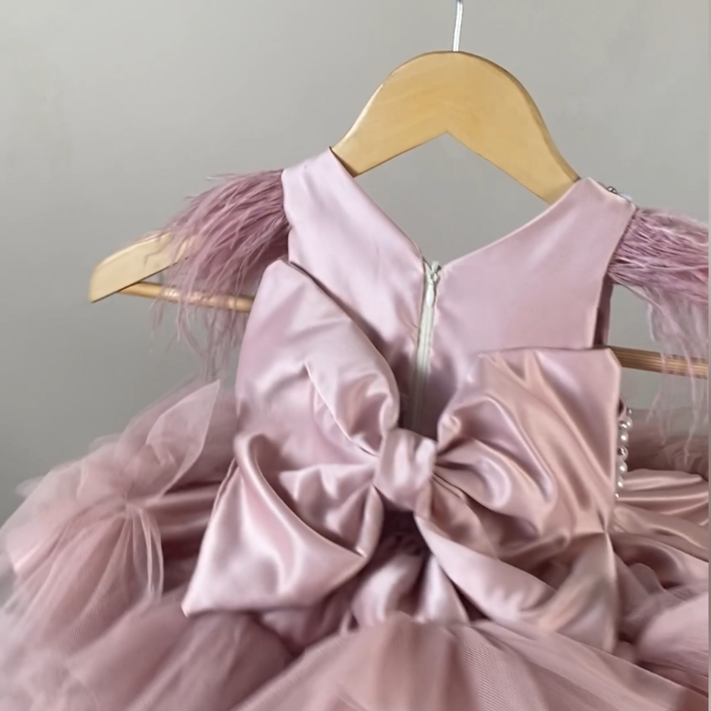 Lia First Birthday Dress