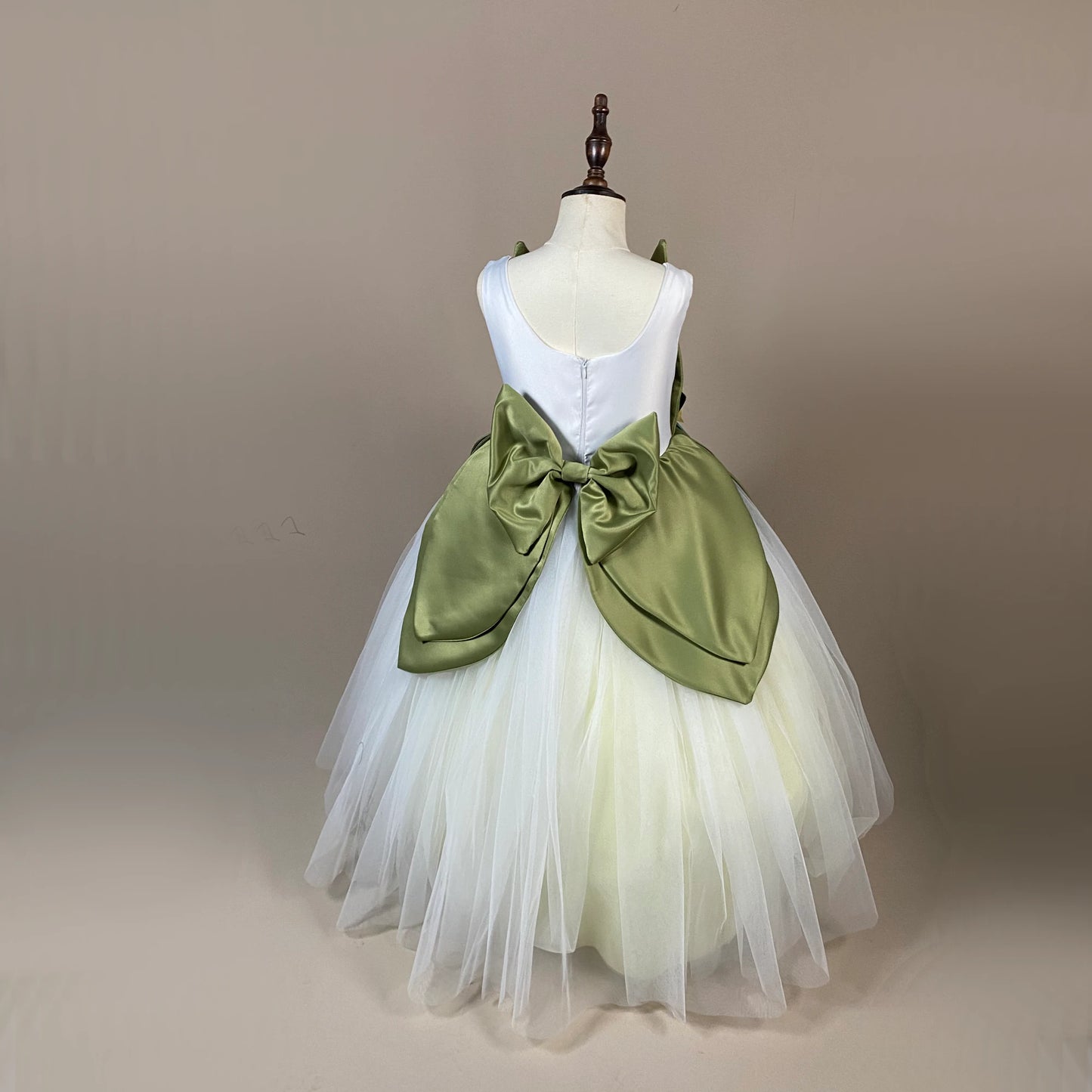 Talia Green Forest Fairy Gown