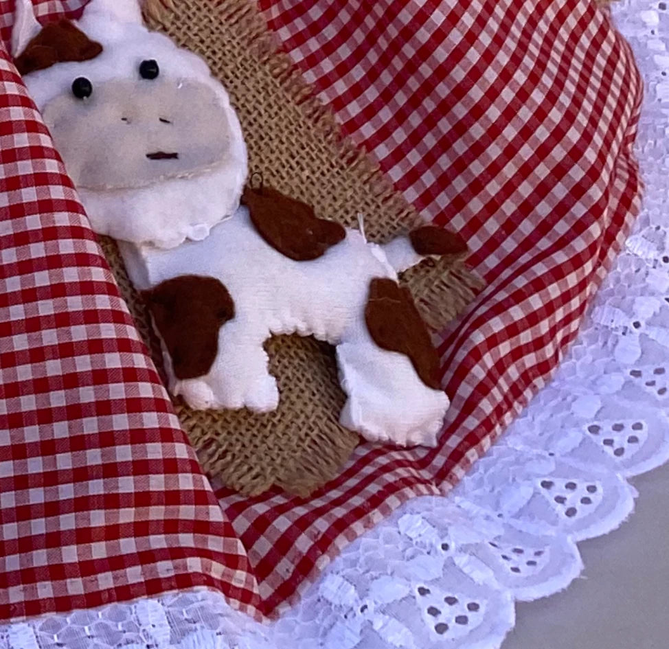 Custom Farm Animal Themed Dress