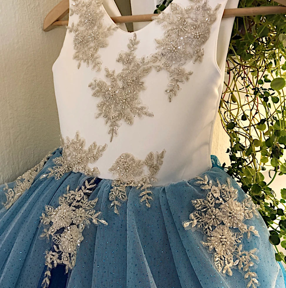 Mercedes ball gown
