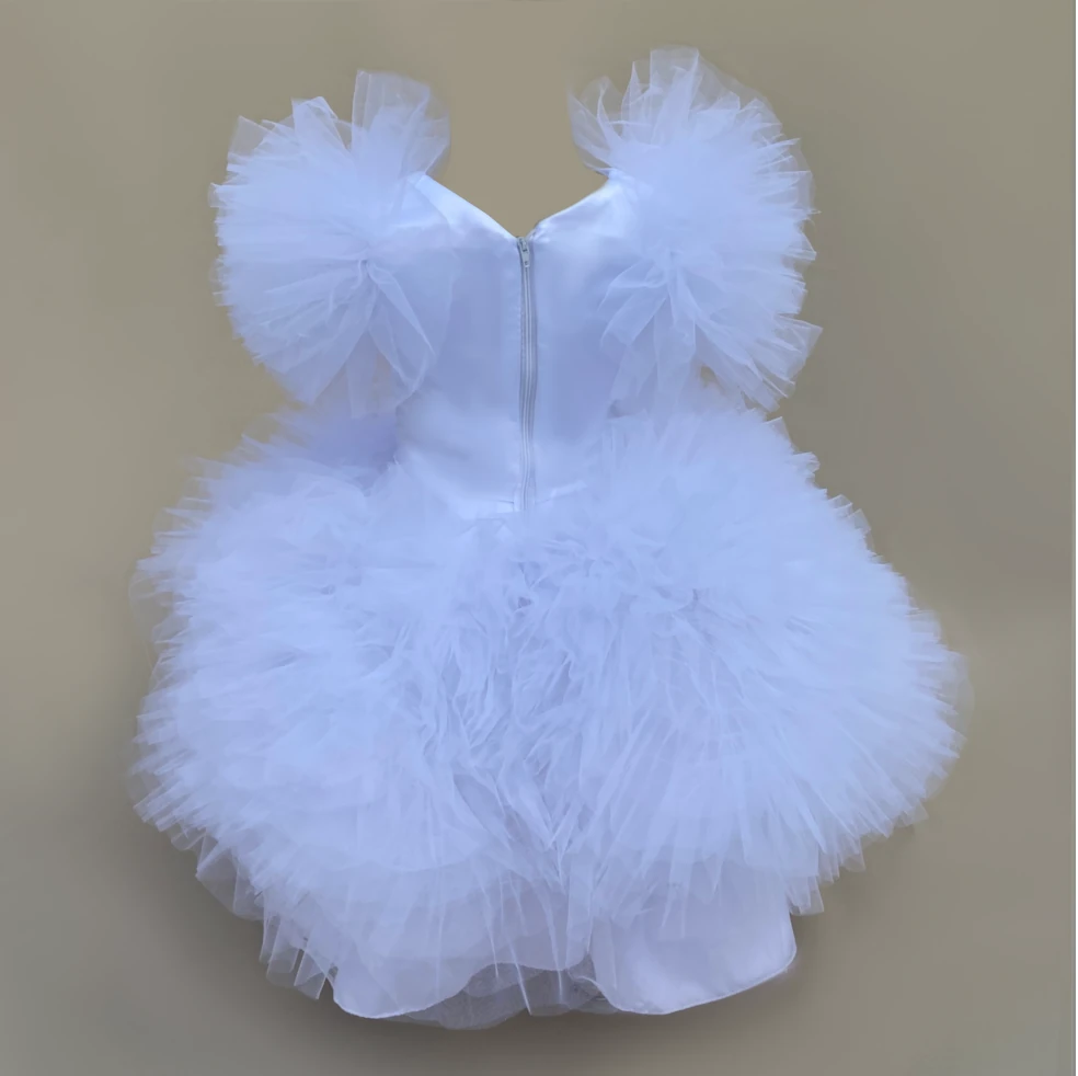 Paula Ruffled Tutu Dress