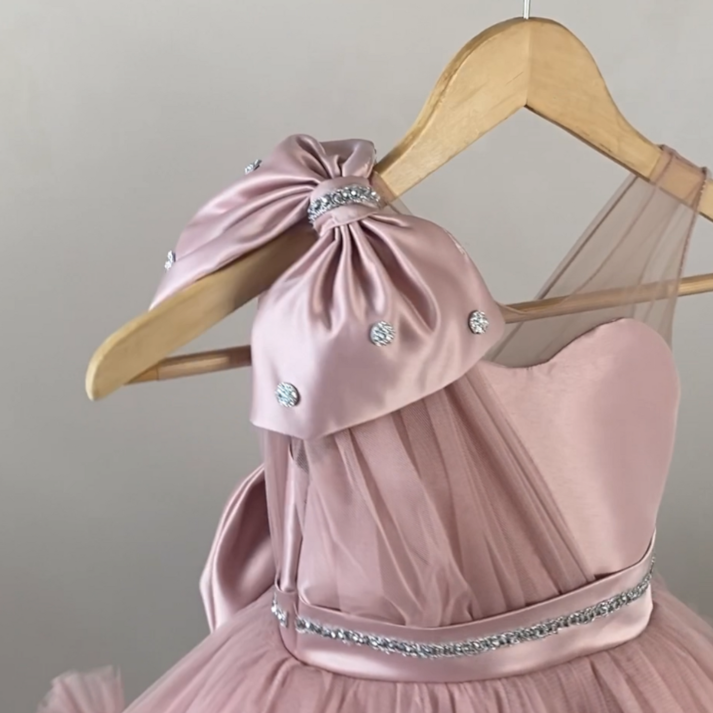 Kiana Blush Occasion Dress