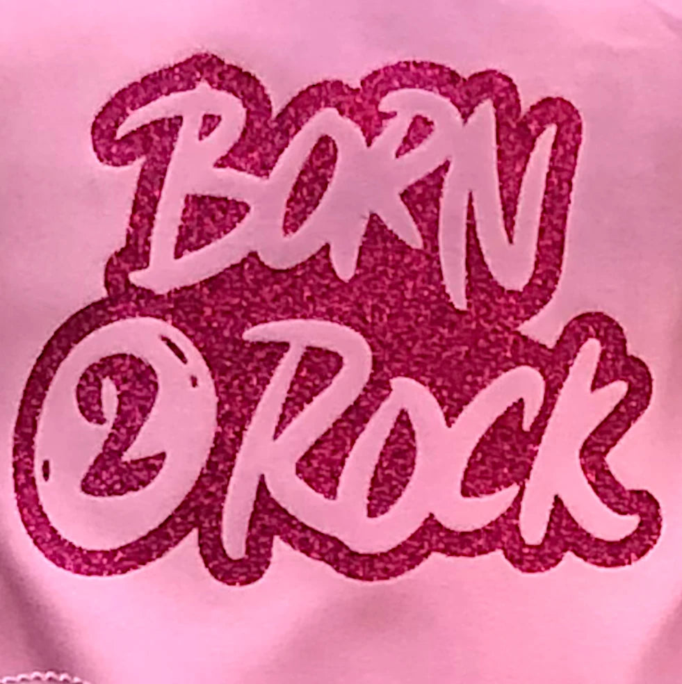Born 2 Rock Birthday Dress