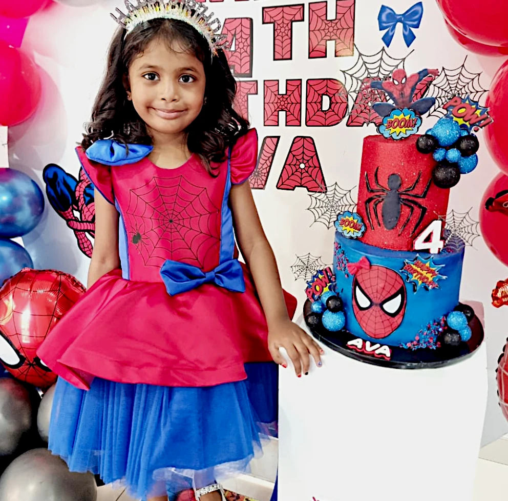 Spider Girl Tutu Dress