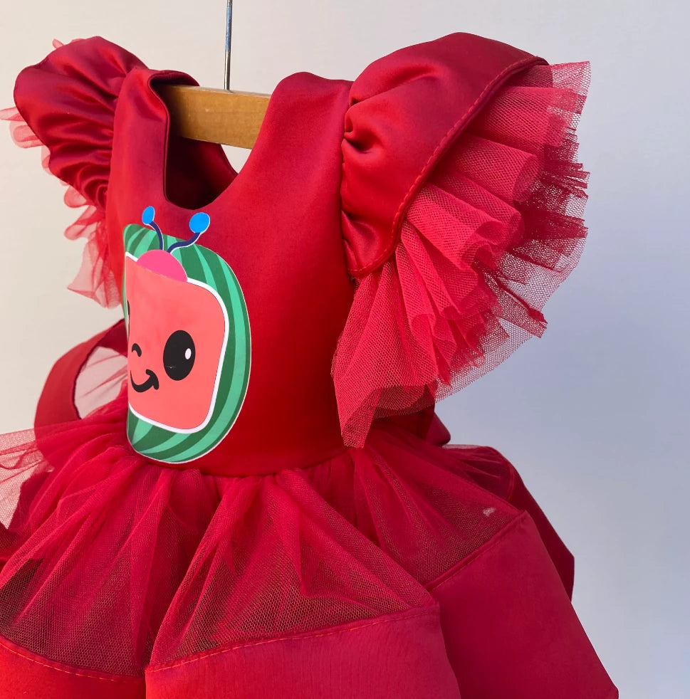 Coco Melon Party Dress