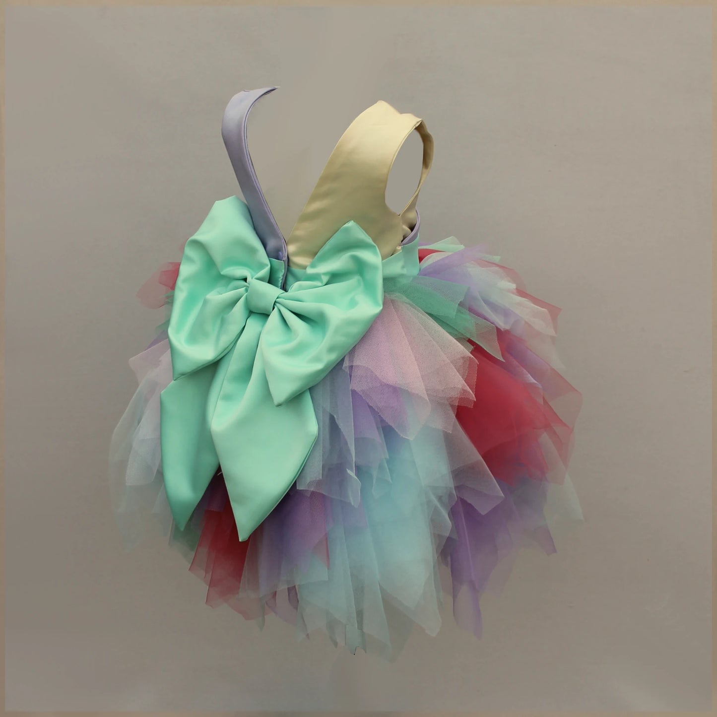 Rosalie Rainbow Tutu Dress