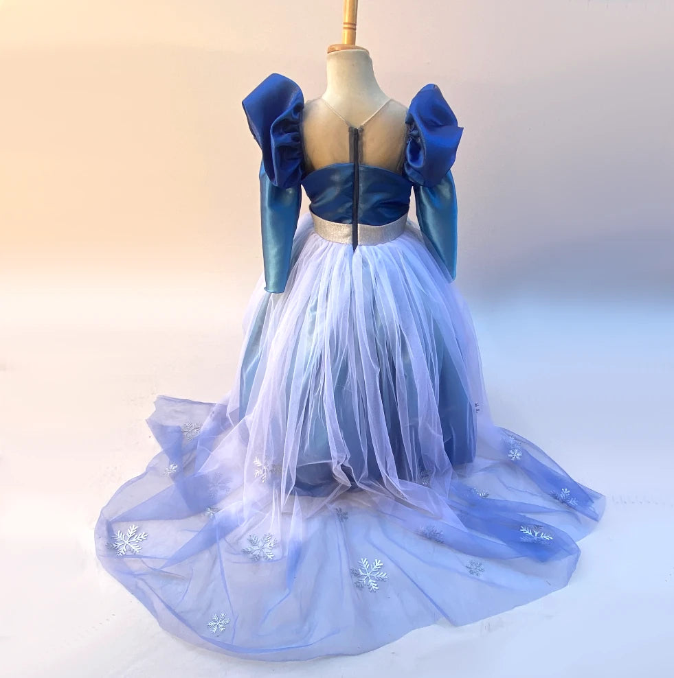 Frozen Elsa Ball Gown