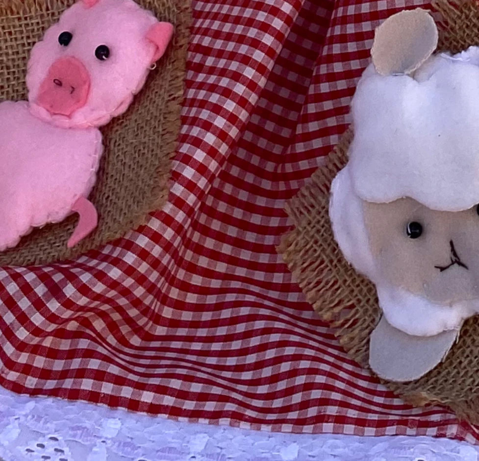 Custom Farm Animal Themed Dress