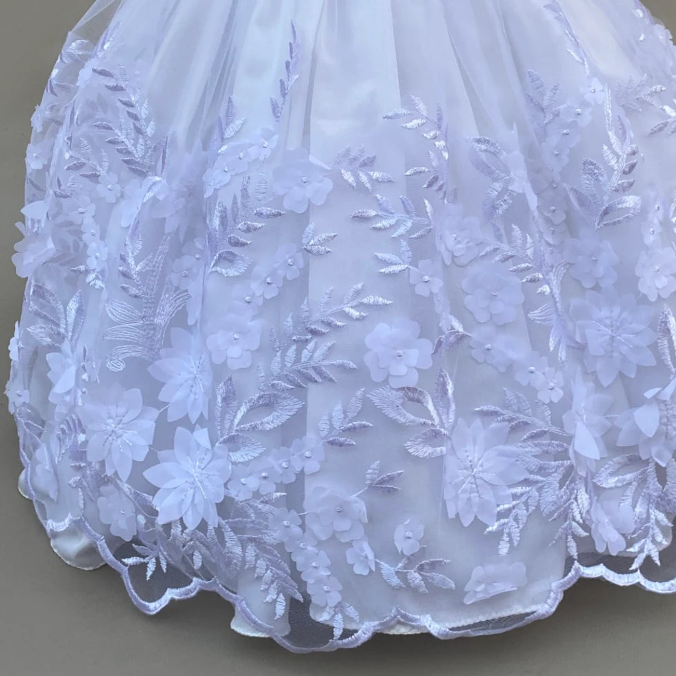 Bianca 3D floral dress