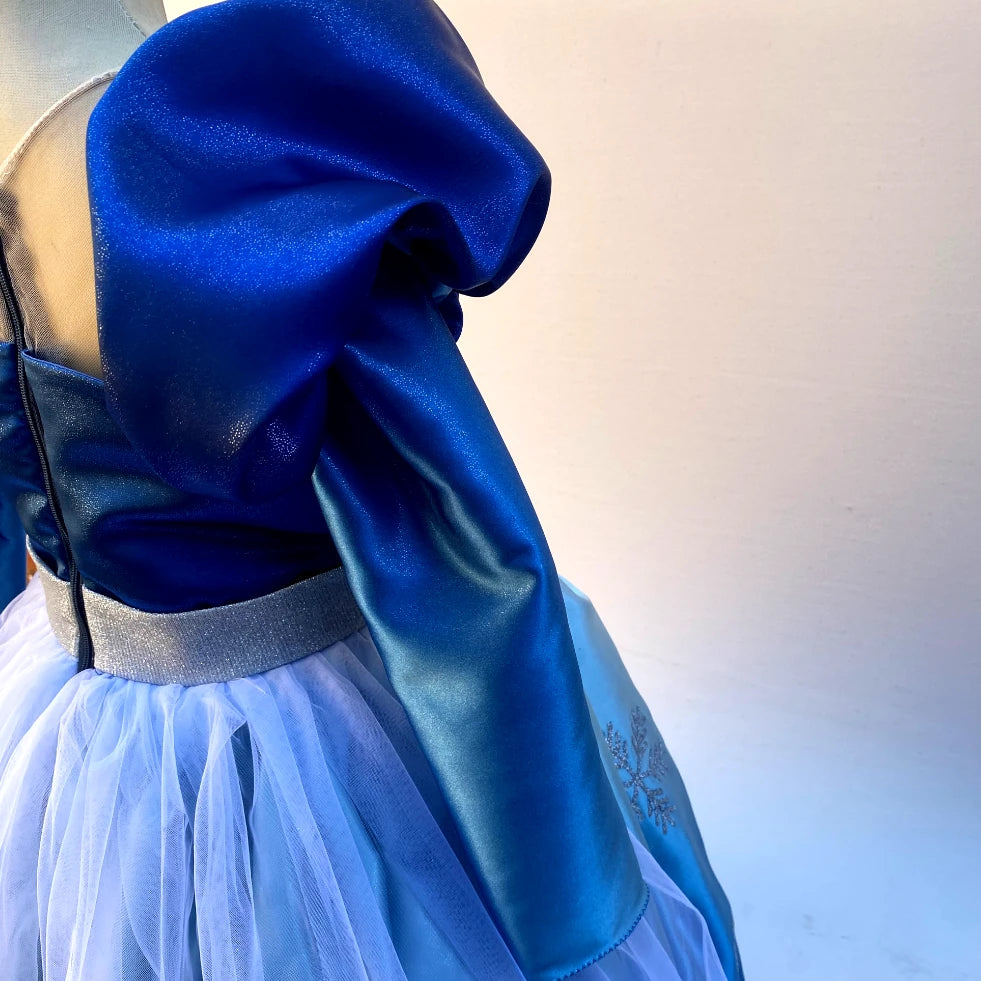 Frozen Elsa Ball Gown
