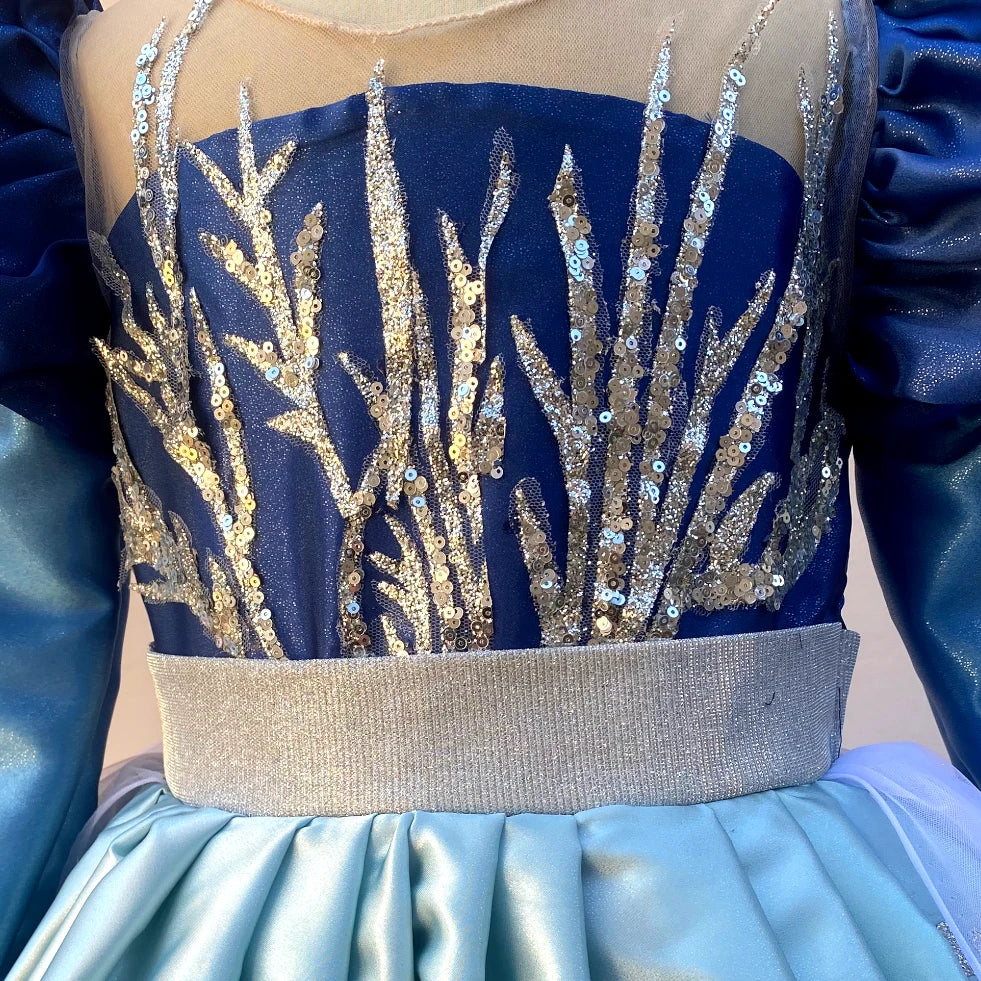 Frozen Elsa Ball Gown