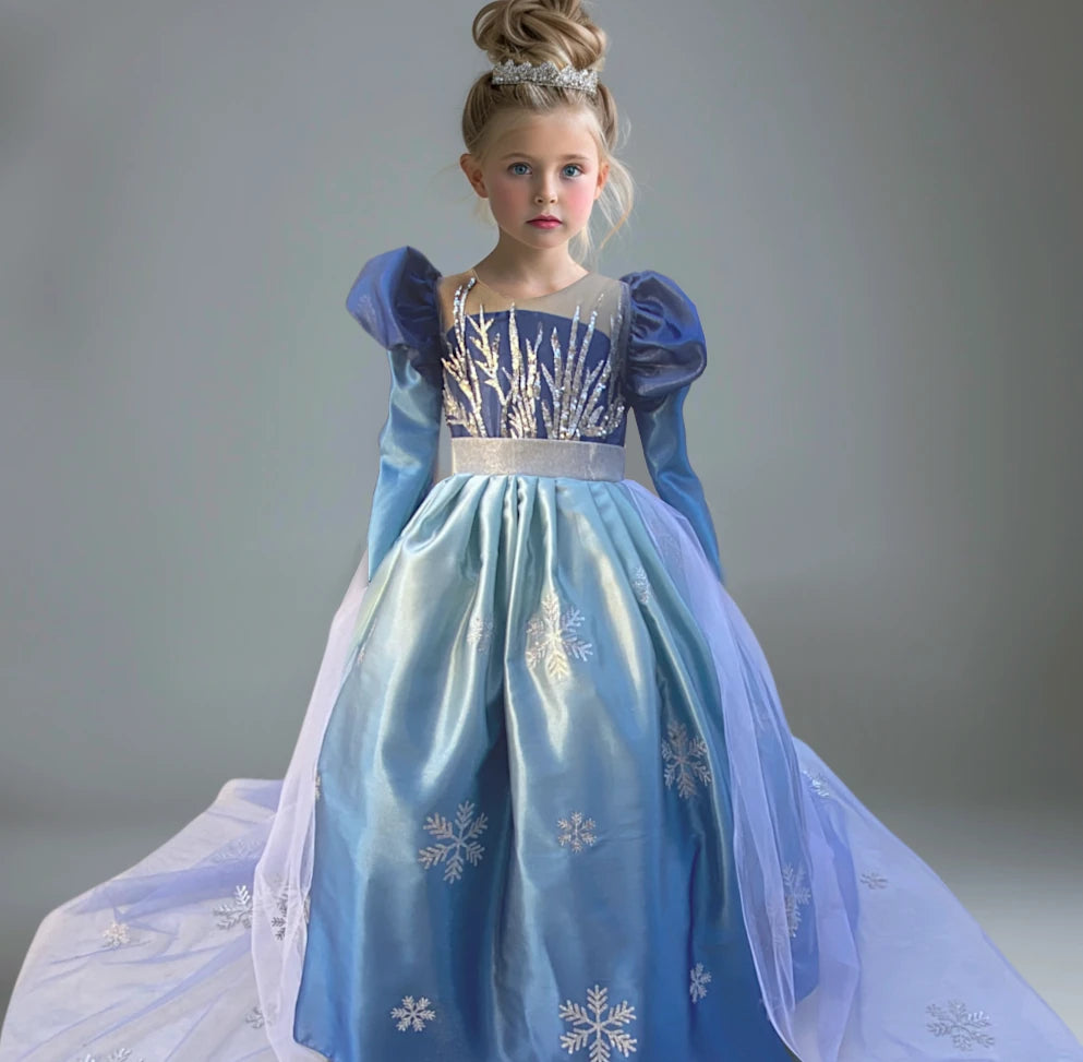 Frozen Elsa Ball Gown