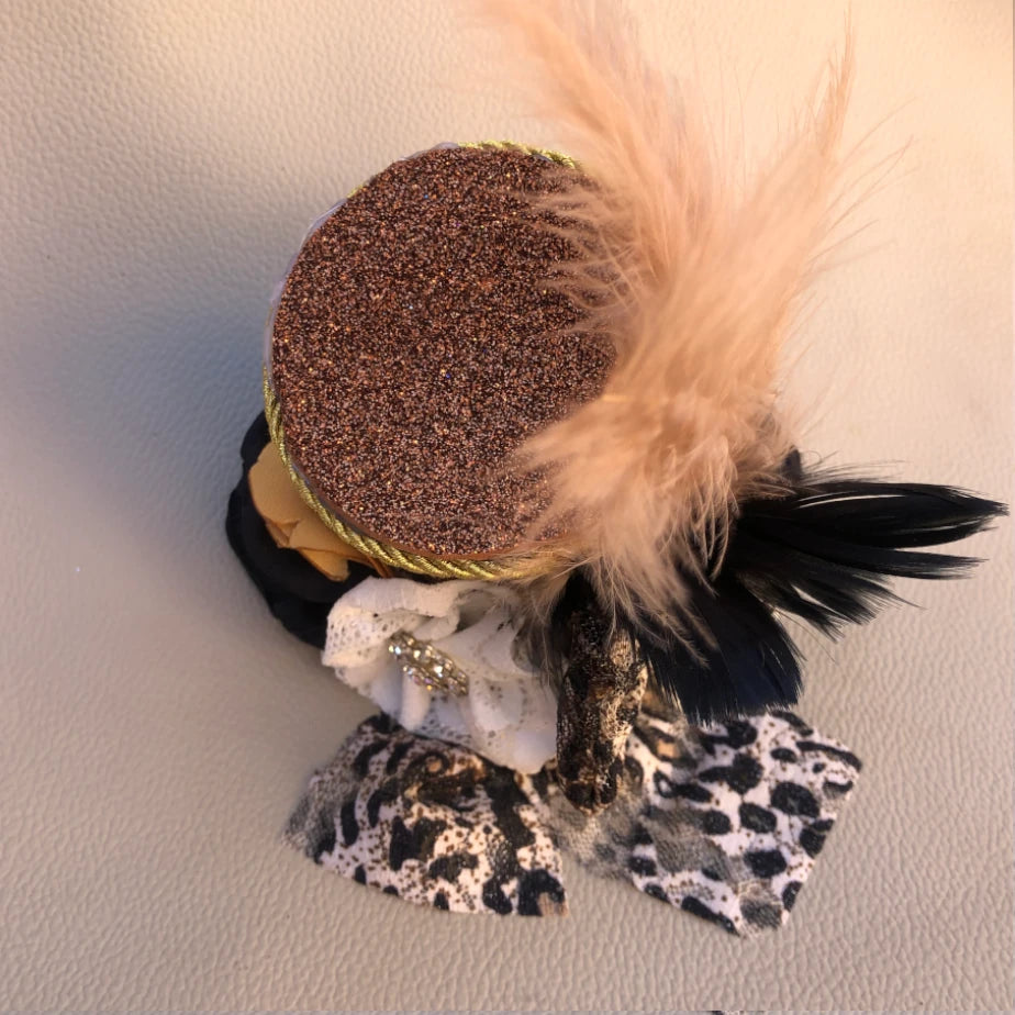 Viola safari animal print tutu dress