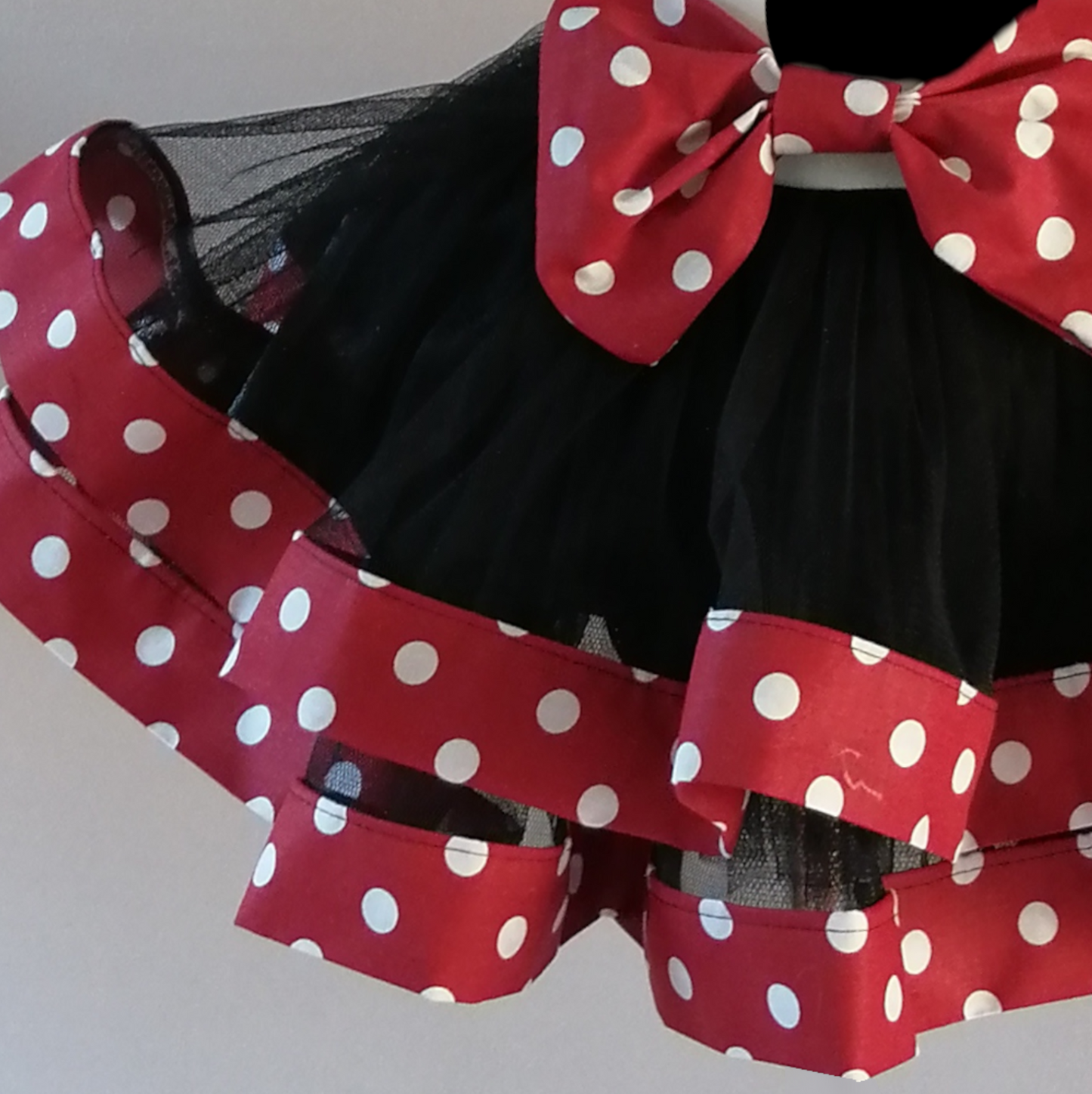 Mickey Polka Tutu Dress