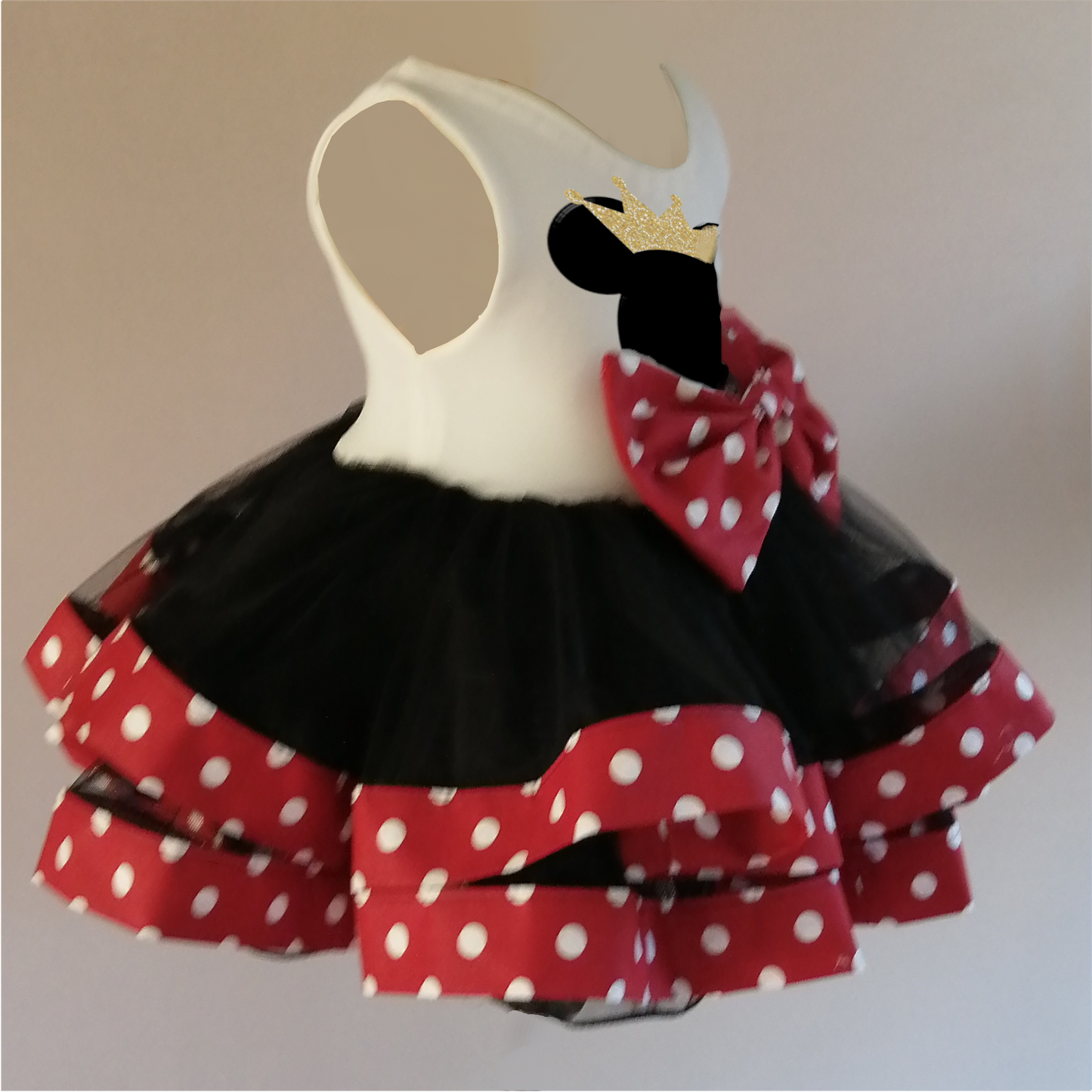 Mickey Polka Tutu Dress