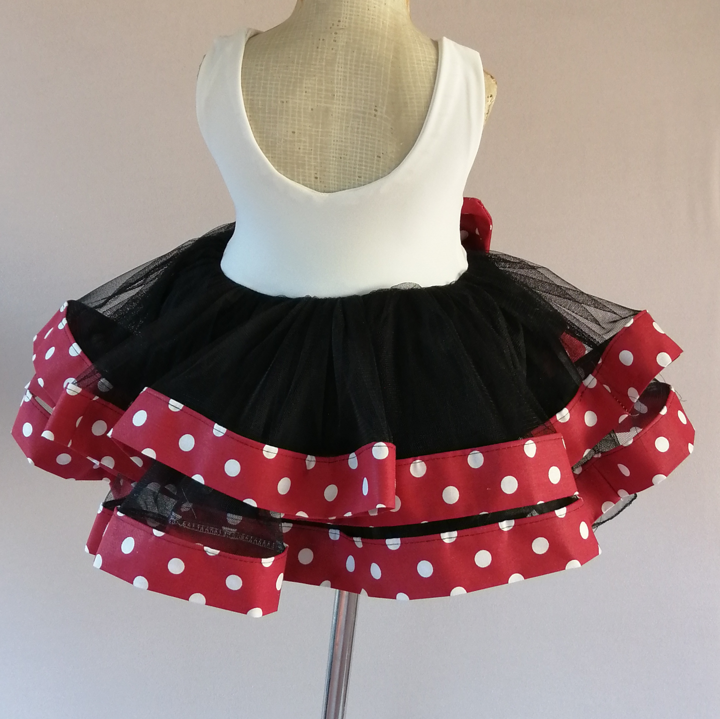Mickey Polka Tutu Dress