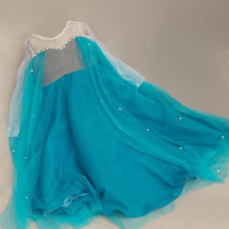 Elsa Frozen Dress